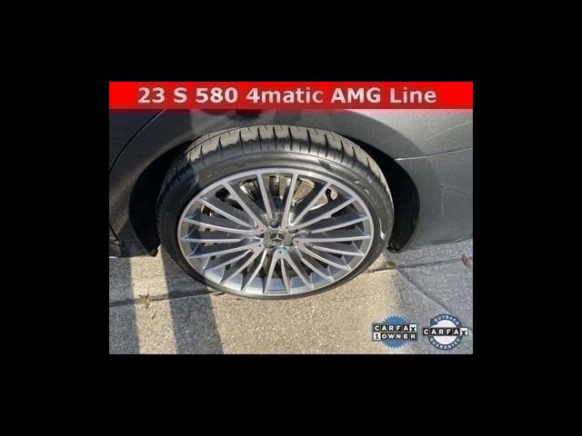 Used 2023 Mercedes-Benz S 580 4MATIC Sedan image 10