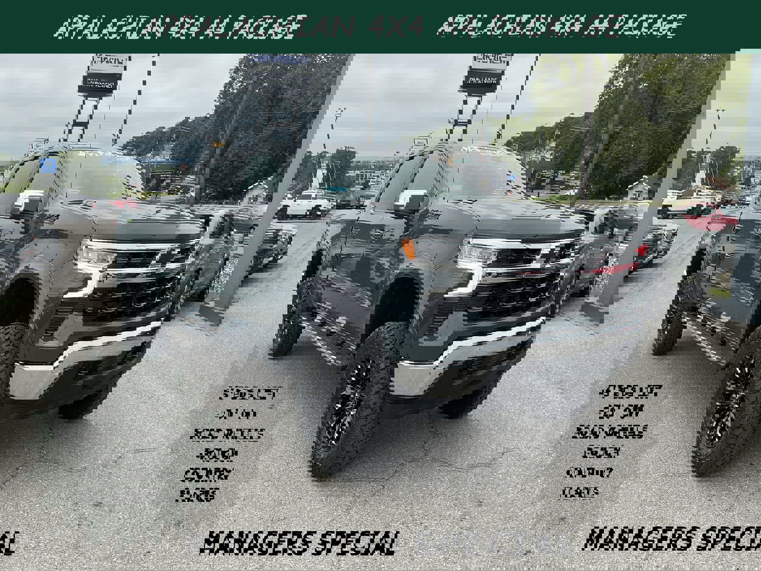 New 2025 Chevrolet Silverado 1500 LT w/ Z71 Off-Road Package