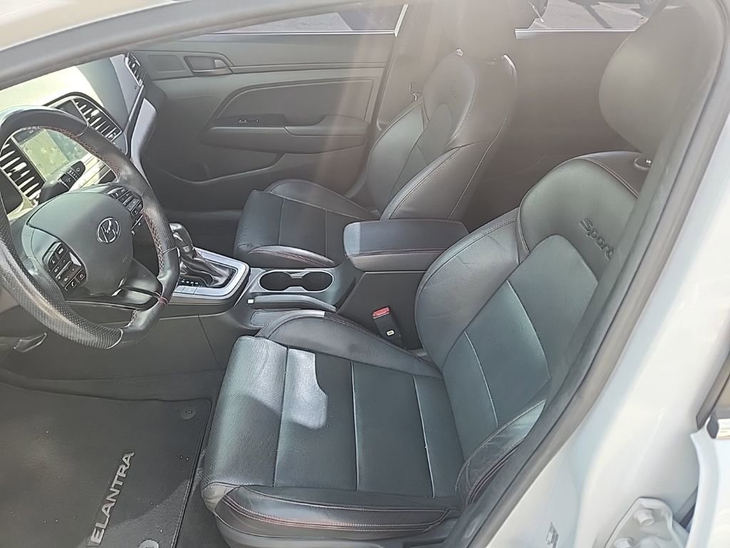 Used 2018 Hyundai Elantra Sport w/ Sport Premium Package 03 image 10