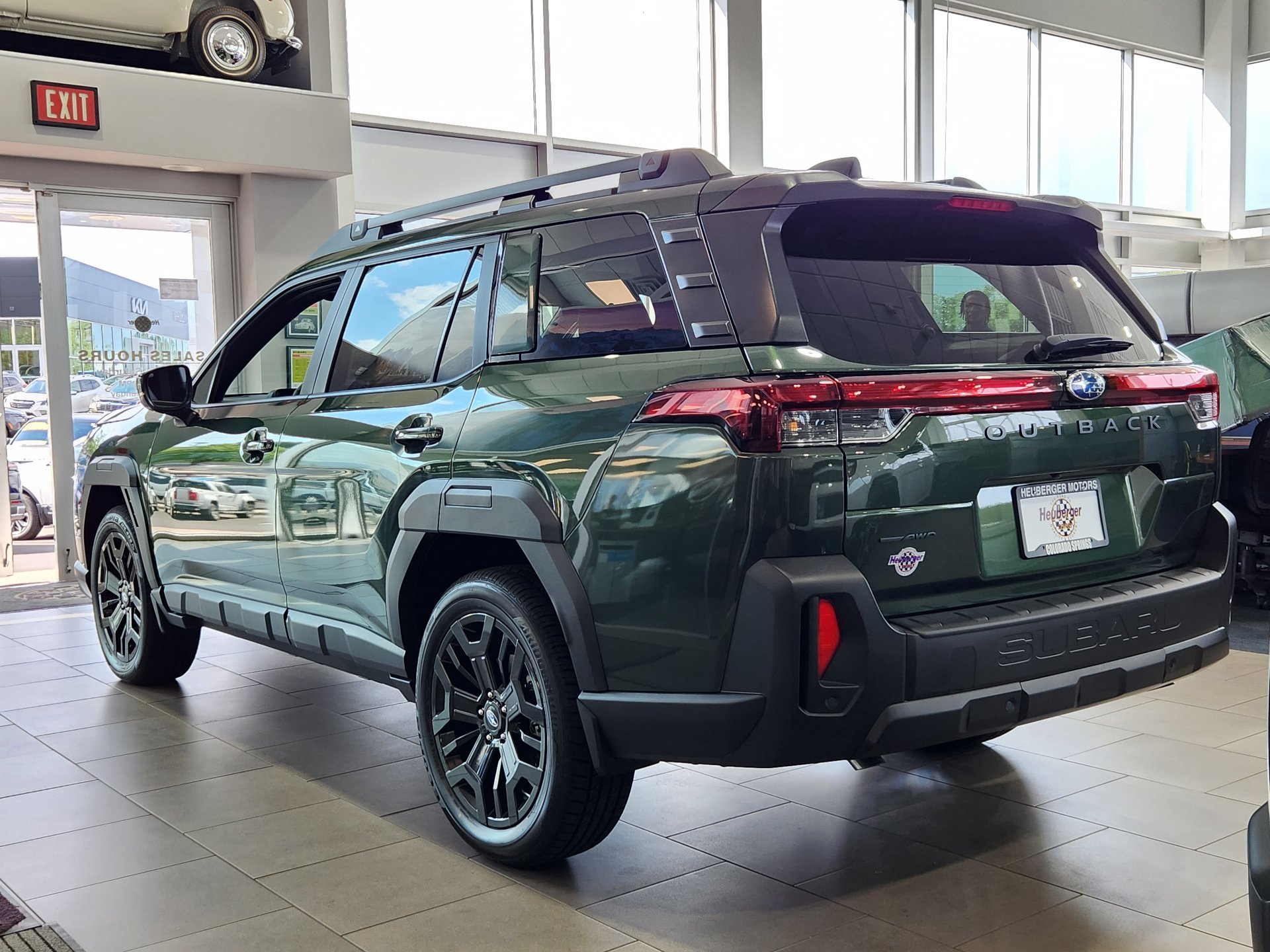 New 2026 Subaru Outback Limited XT AWD/4WD image 4
