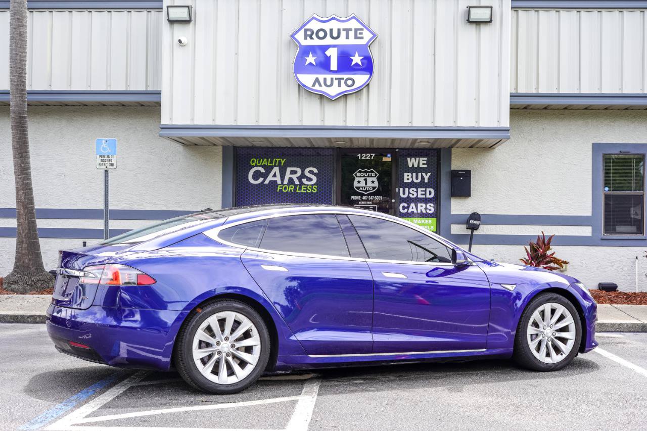 Used 2016 Tesla Model S 75D AWD/4WD image 3