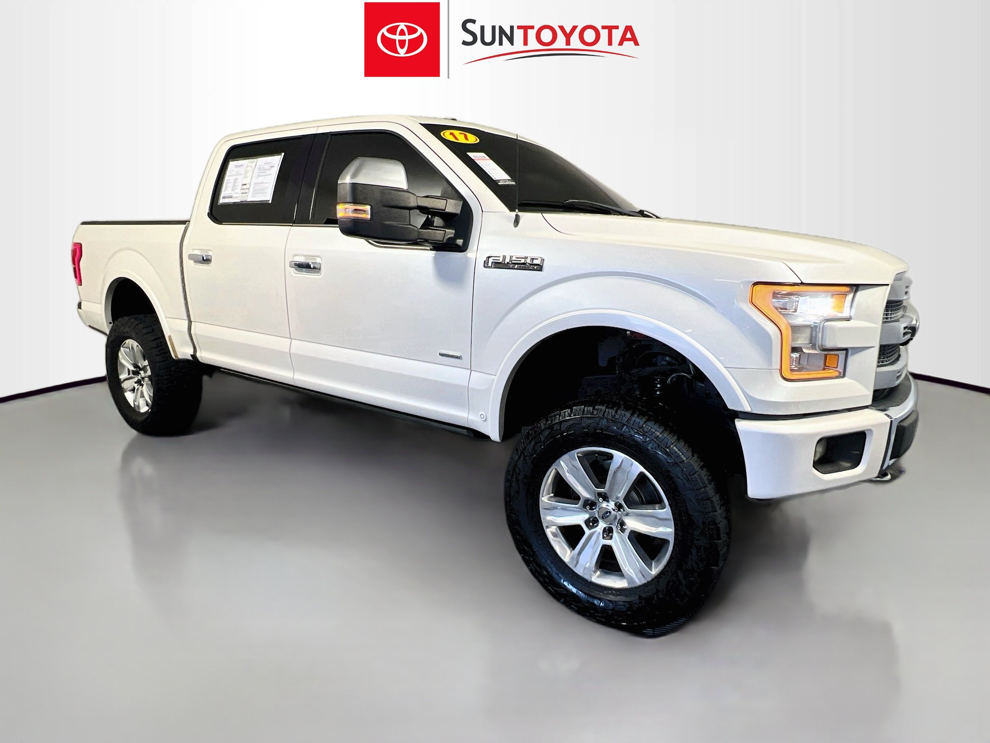 Used 2017 Ford F150 Platinum w/ Equipment Group 701A Luxury