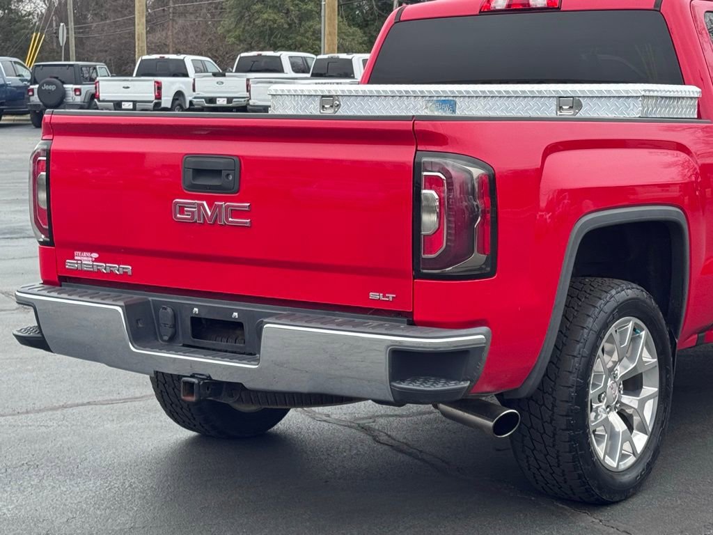Used 2018 GMC Sierra 1500 SLT w/ SLT Premium Package image 44