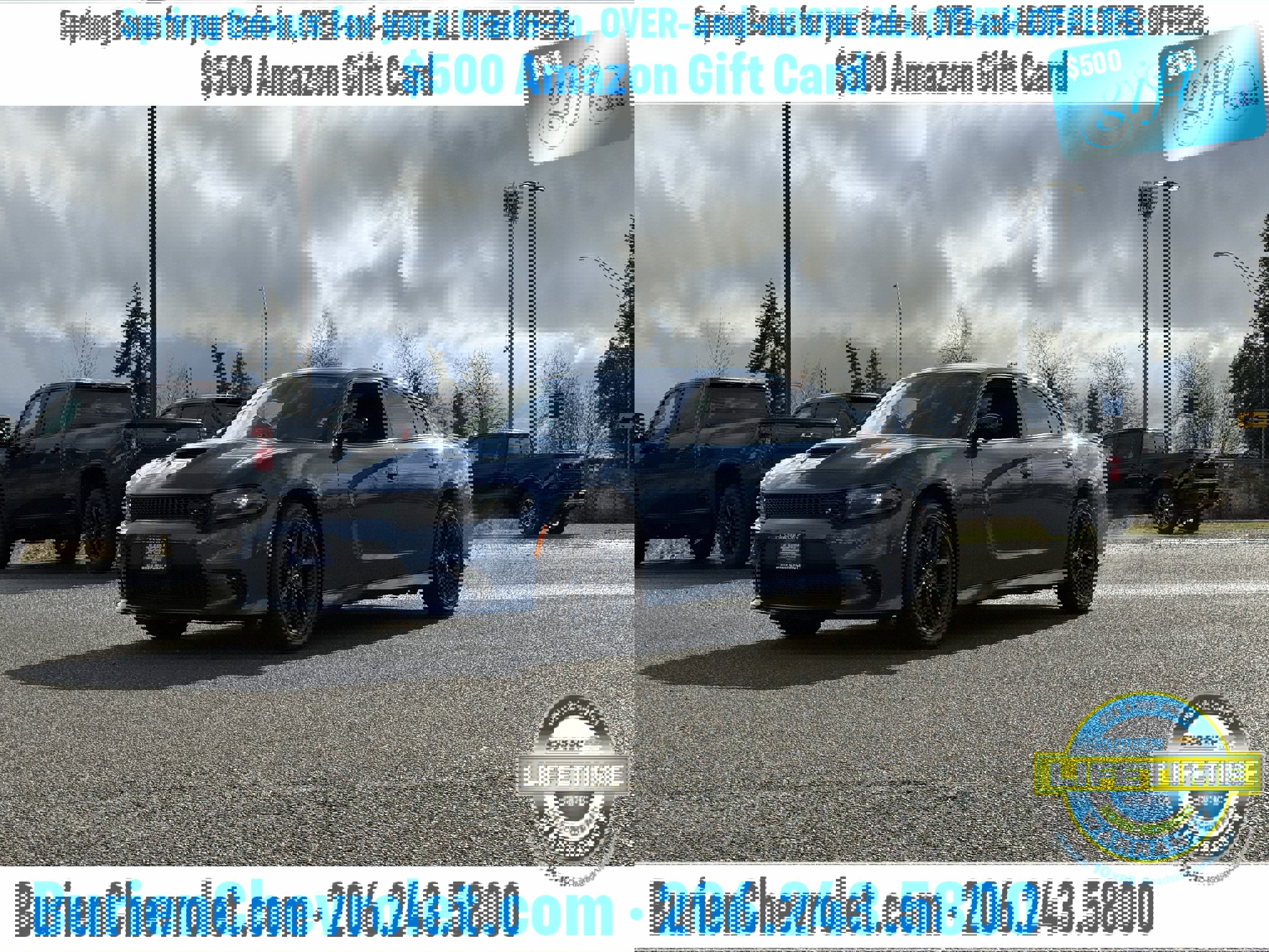 Used 2023 Dodge Charger R/T w/ Blacktop Package image 43