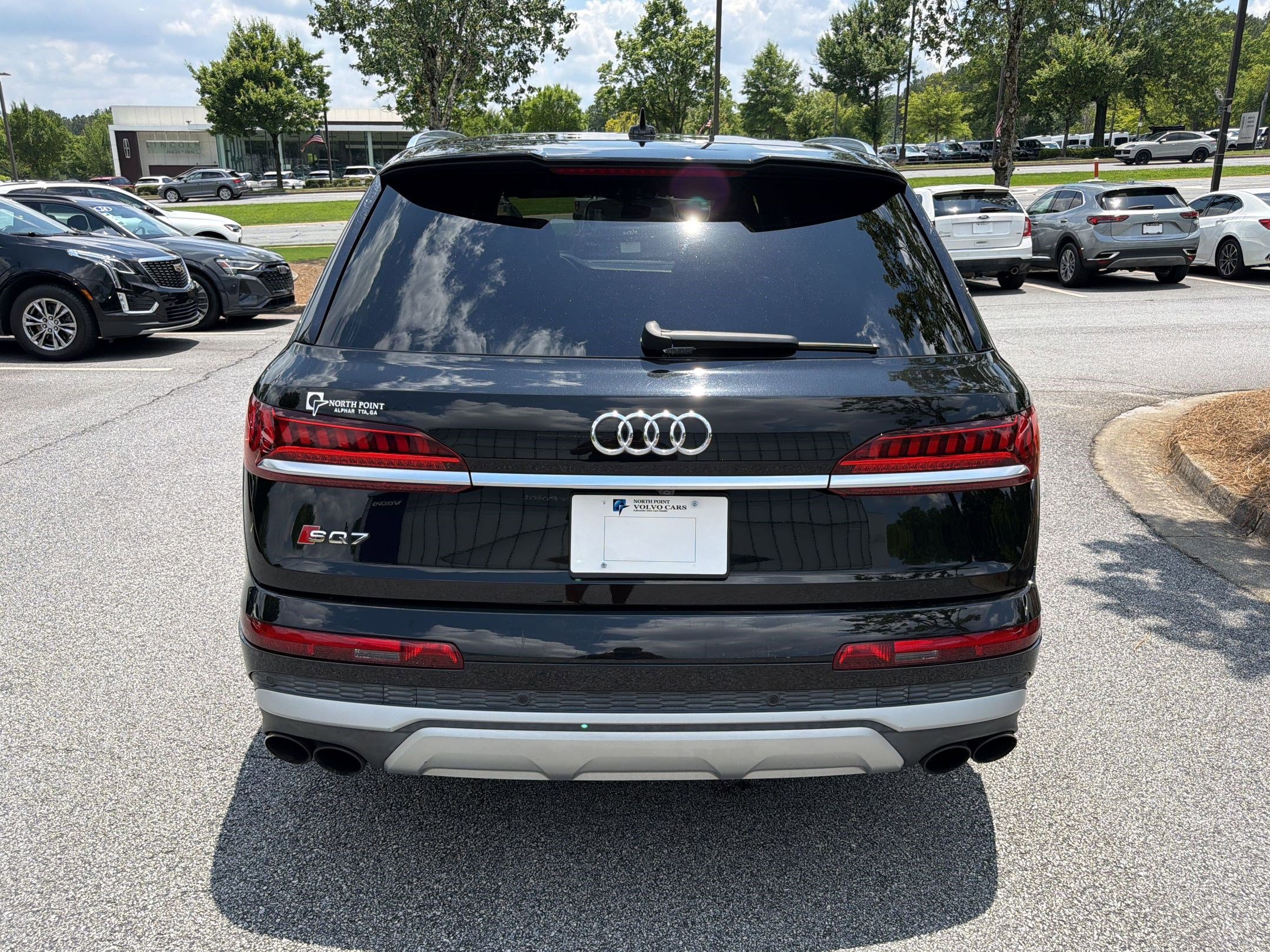 Used 2022 Audi SQ7 Premium Plus AWD/4WD image 10