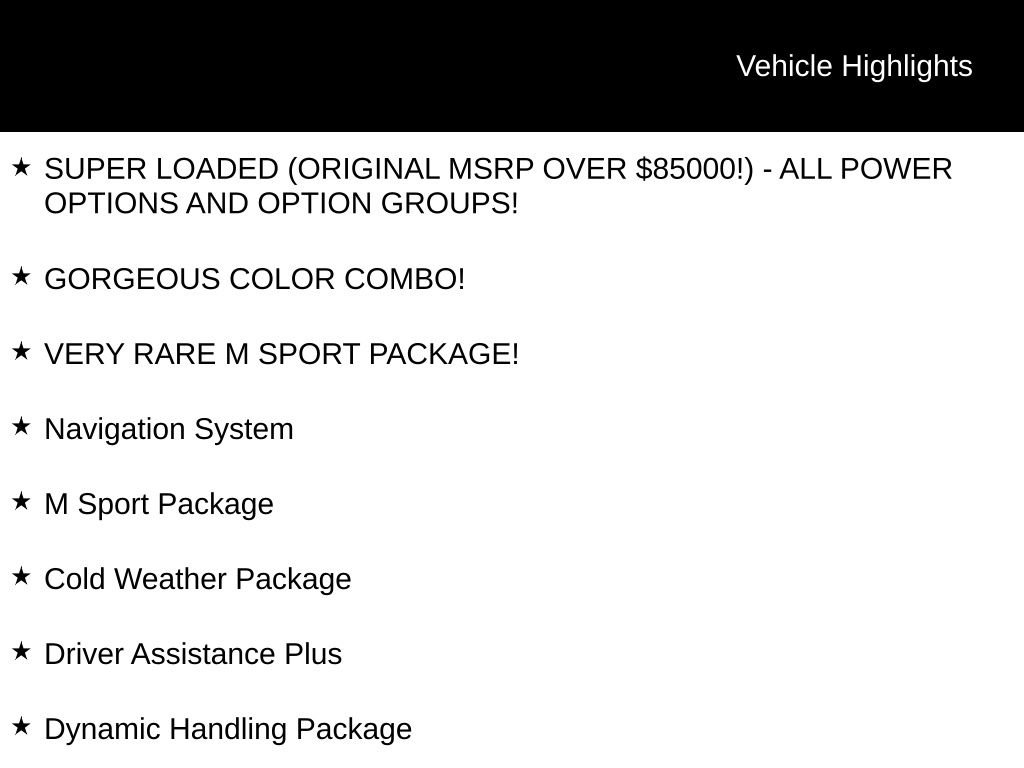 Used 2016 BMW 550i xDrive Sedan image 5