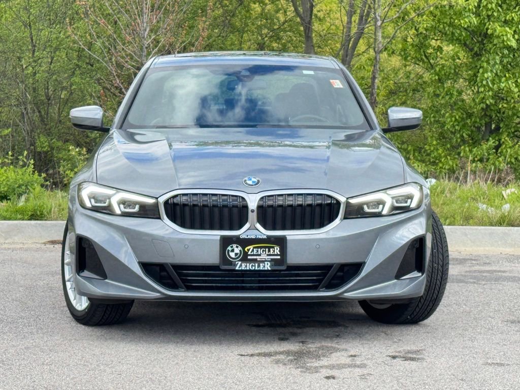 Certified 2024 BMW 330i xDrive Sedan AWD/4WD image 2