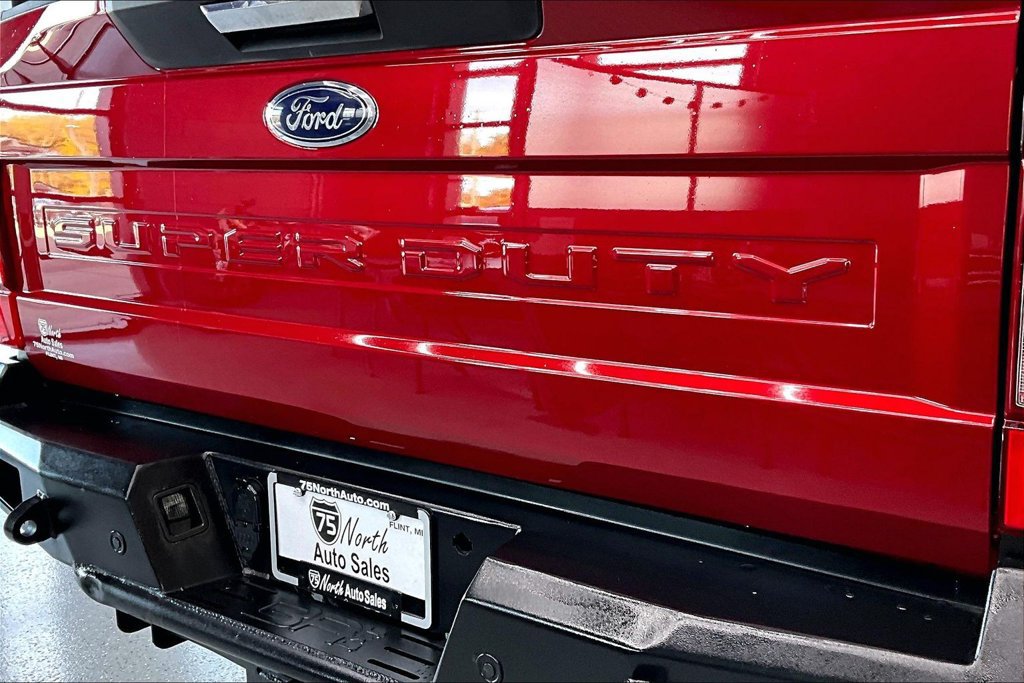 Used 2021 Ford F250 XLT w/ XLT Premium Package AWD/4WD image 26