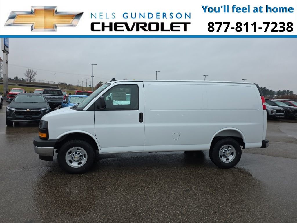 New 2025 Chevrolet Express 2500 w/ Driver Convenience Package RWD image 4