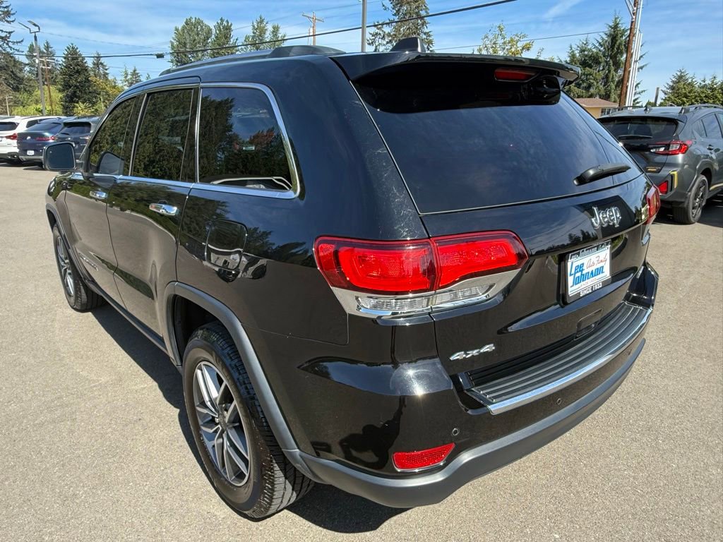 Used 2020 Jeep Grand Cherokee Limited AWD/4WD image 3