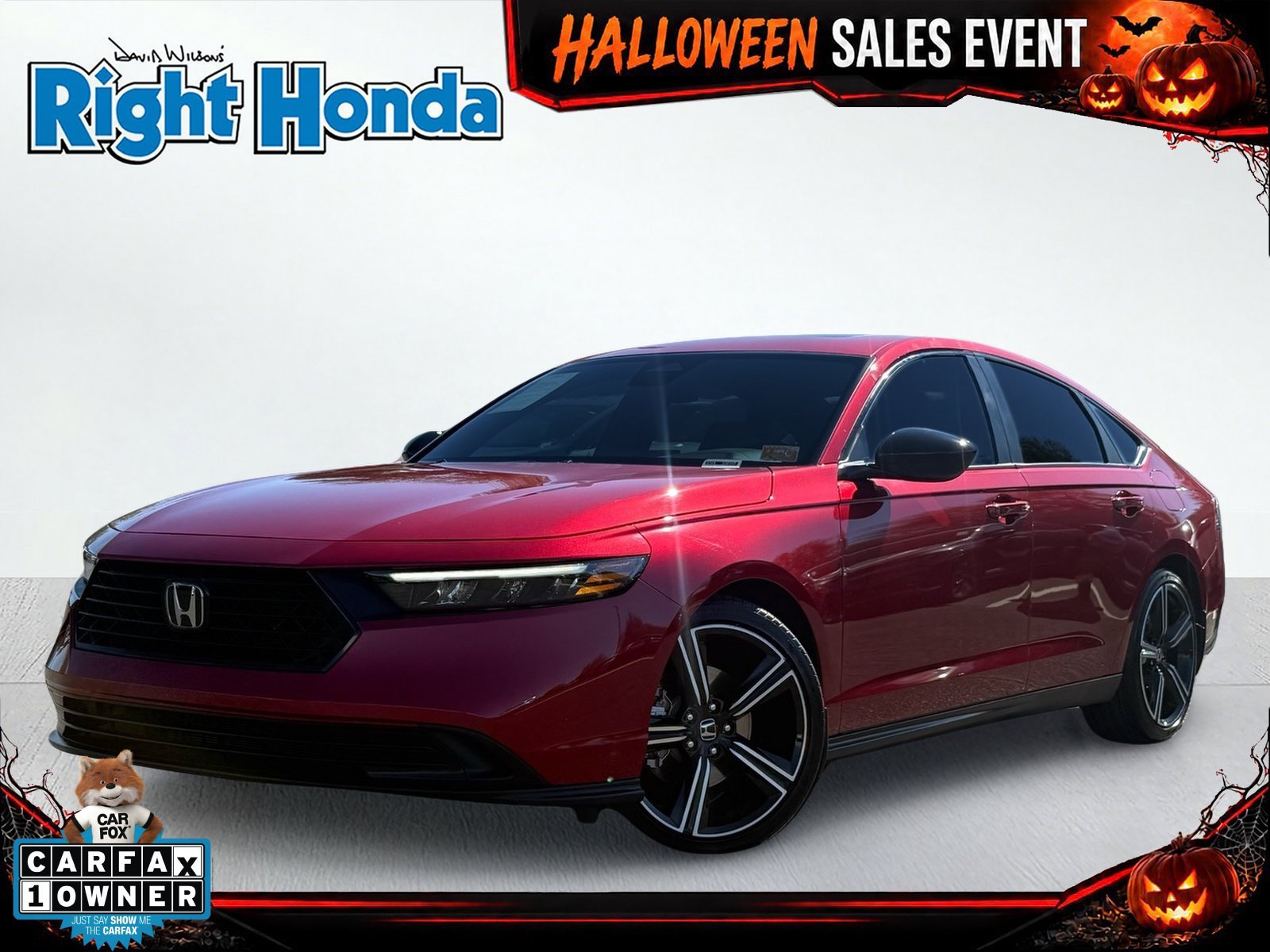 Certified 2026 Honda Accord Sport image 1
