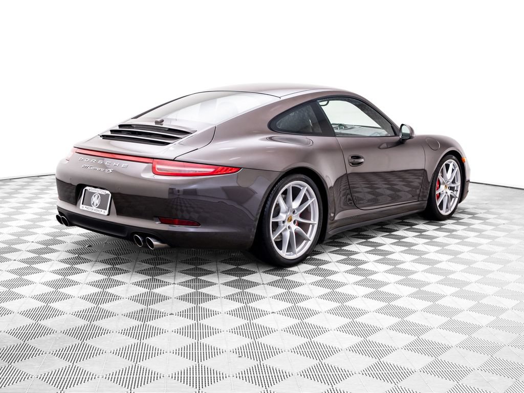 Used 2015 Porsche 911 Carrera 4S AWD/4WD image 7