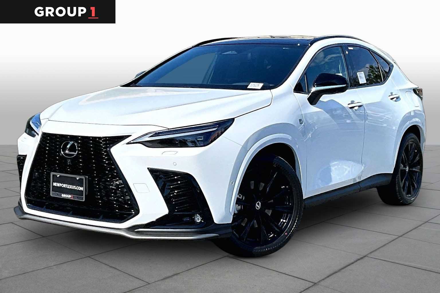 New 2026 Lexus NX 350h F Sport w/ Accessory Package (Z1)