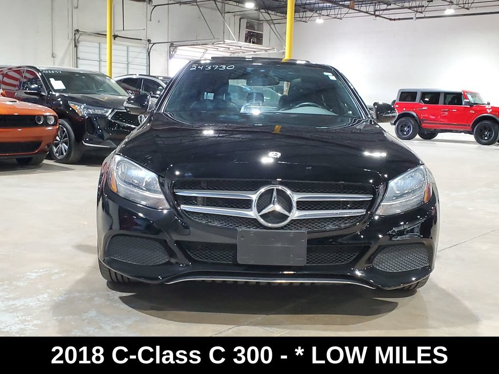 Used 2018 Mercedes-Benz C 300 Sedan image 2