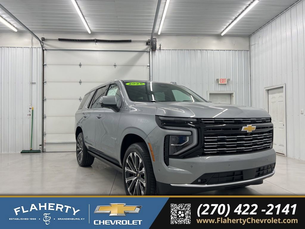 New 2025 Chevrolet Tahoe High Country