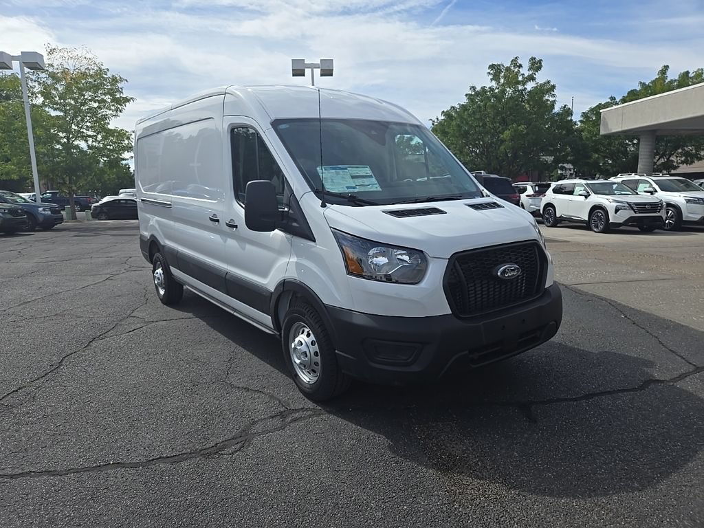 New 2025 Ford Transit 250 148 Medium Roof Extended AWD image 3