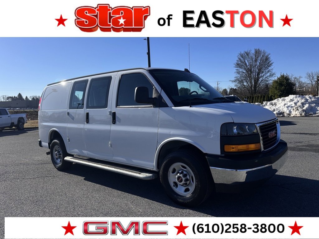 Used 2024 GMC Savana 2500 w/ Driver Convenience Package