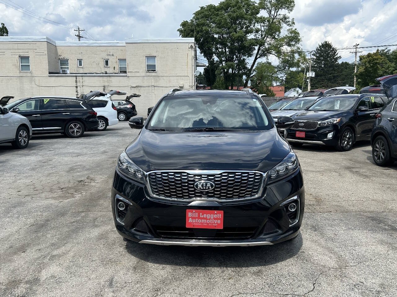 Used 2019 Kia Sorento SX w/ SX Touring Package AWD/4WD image 3
