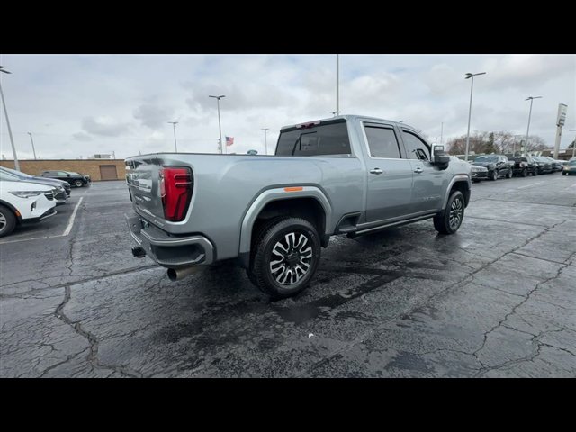 Certified 2024 GMC Sierra 2500 Denali Ultimate w/ Snow Plow Prep/Camper Package image 8