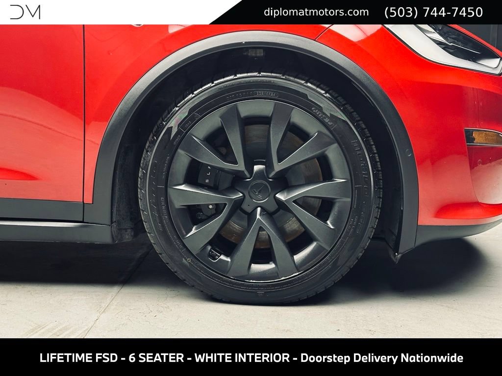 Used 2022 Tesla Model X Plaid AWD/4WD image 42