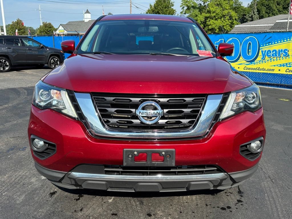 Used 2019 Nissan Pathfinder Platinum AWD/4WD image 9