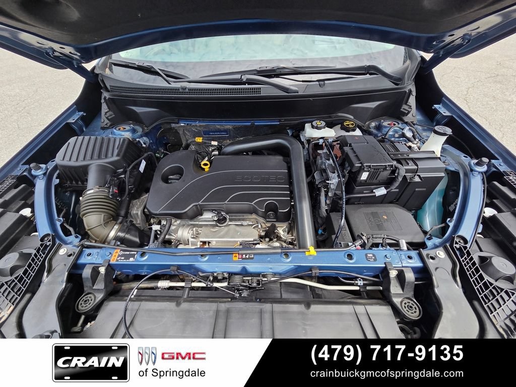 Used 2024 GMC Terrain Denali w/ Denali Premium Package AWD/4WD image 32