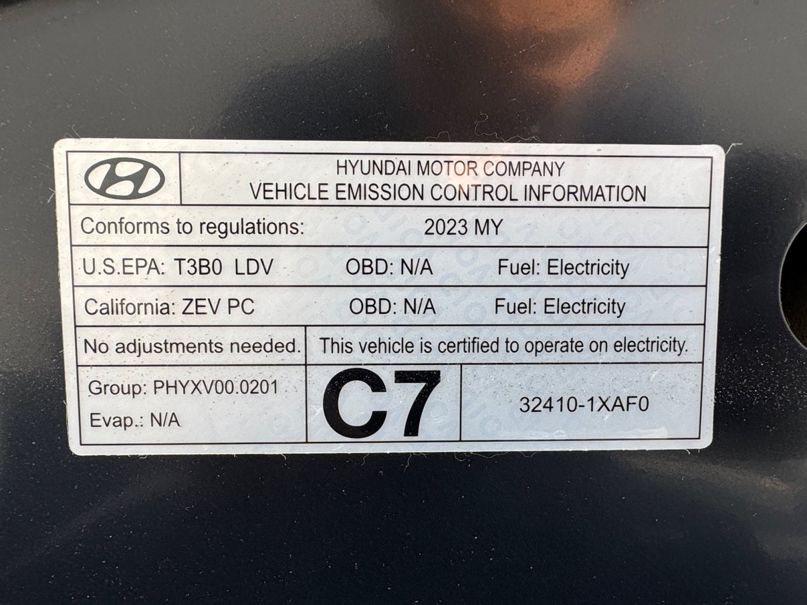 Used 2023 Hyundai Ioniq 6 SEL w/ Cargo Package RWD image 18