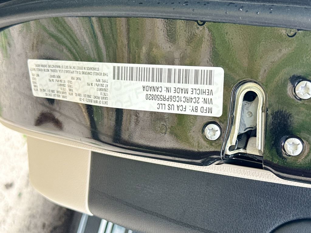 Used 2023 Chrysler Voyager LX FWD image 36