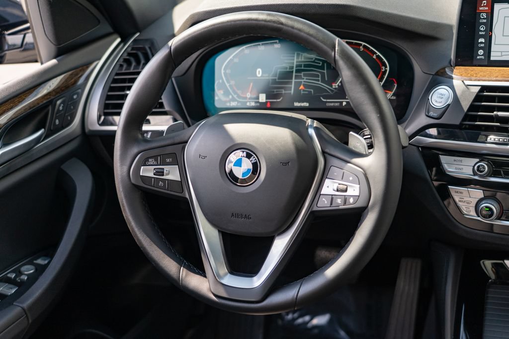 Used 2021 BMW X4 xDrive30i w/ Convenience Package AWD/4WD image 21