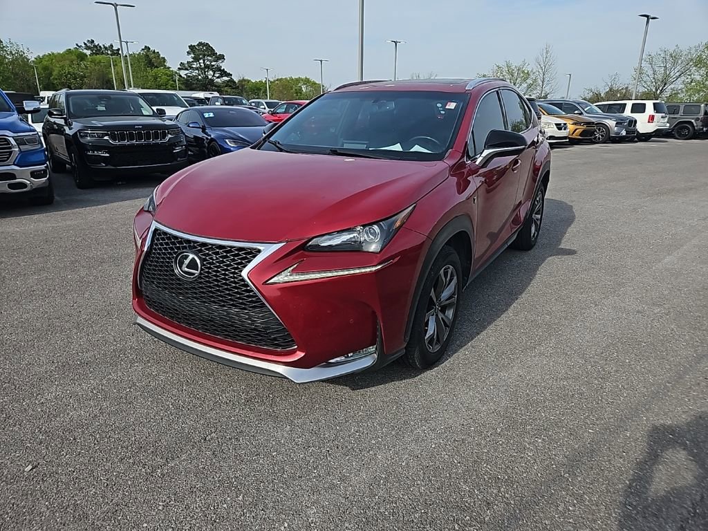 Used 2017 Lexus NX 200t F Sport w/ F Sport Premium Package image 3