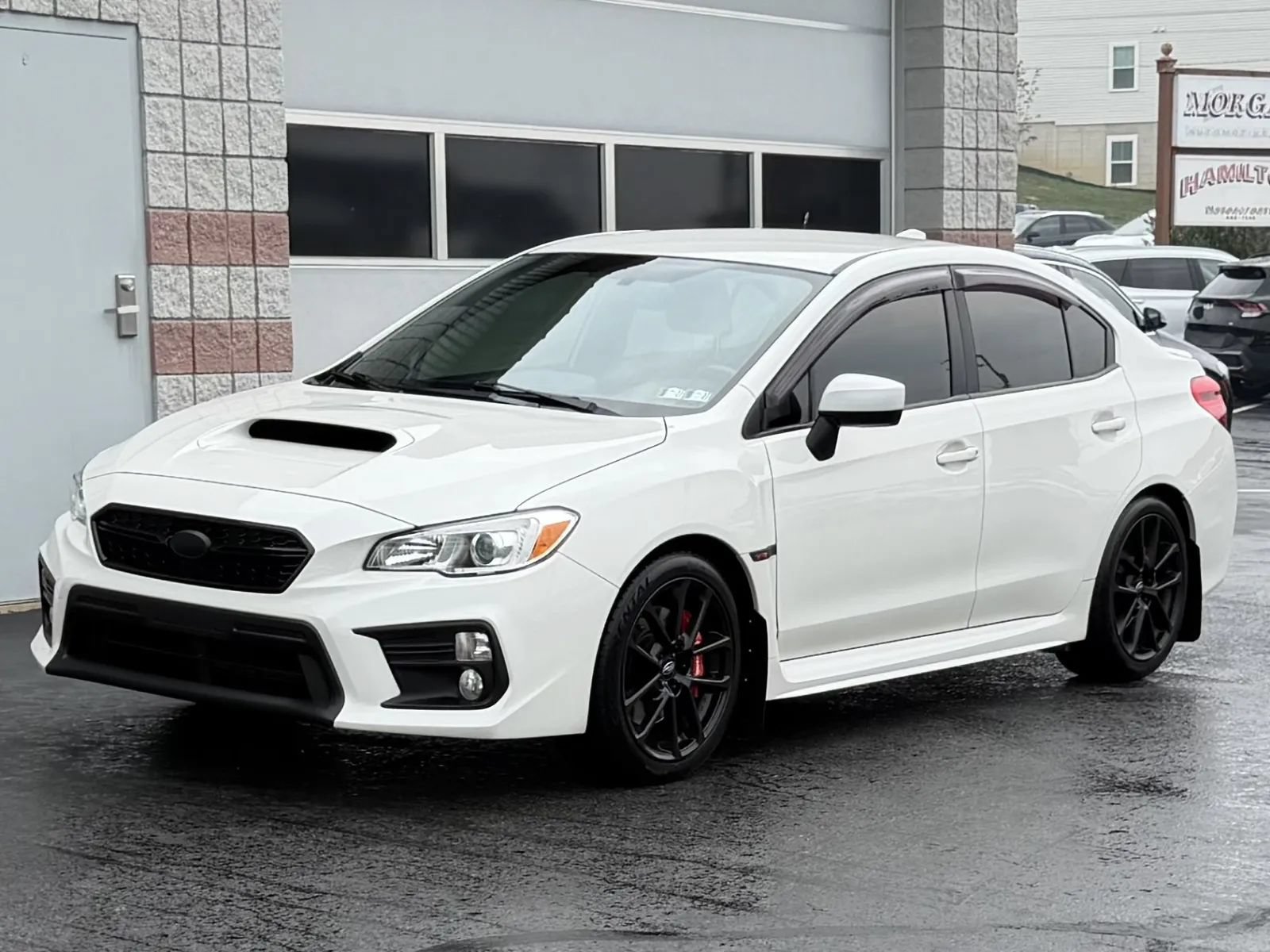 Used 2020 Subaru WRX Premium w/ Performance Package AWD/4WD image 7