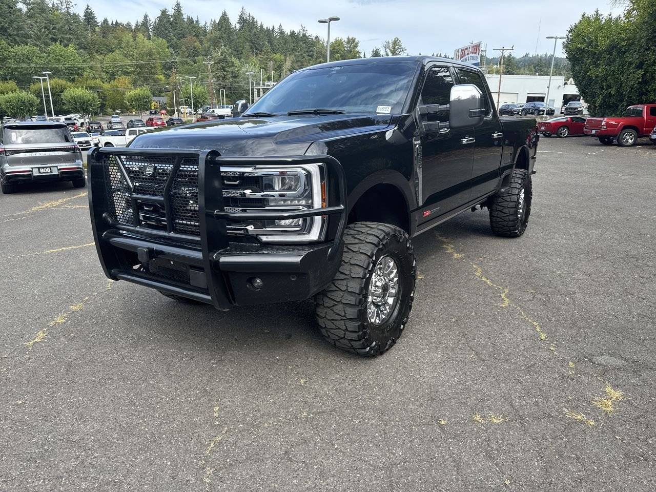 Used 2024 Ford F350 King Ranch w/ Chrome Package