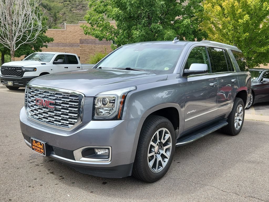 Used 2018 GMC Yukon Denali w/ Enhanced Security Package AWD/4WD image 4