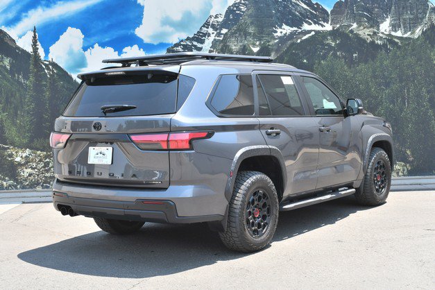 Certified 2025 Toyota Sequoia TRD Pro AWD/4WD image 3