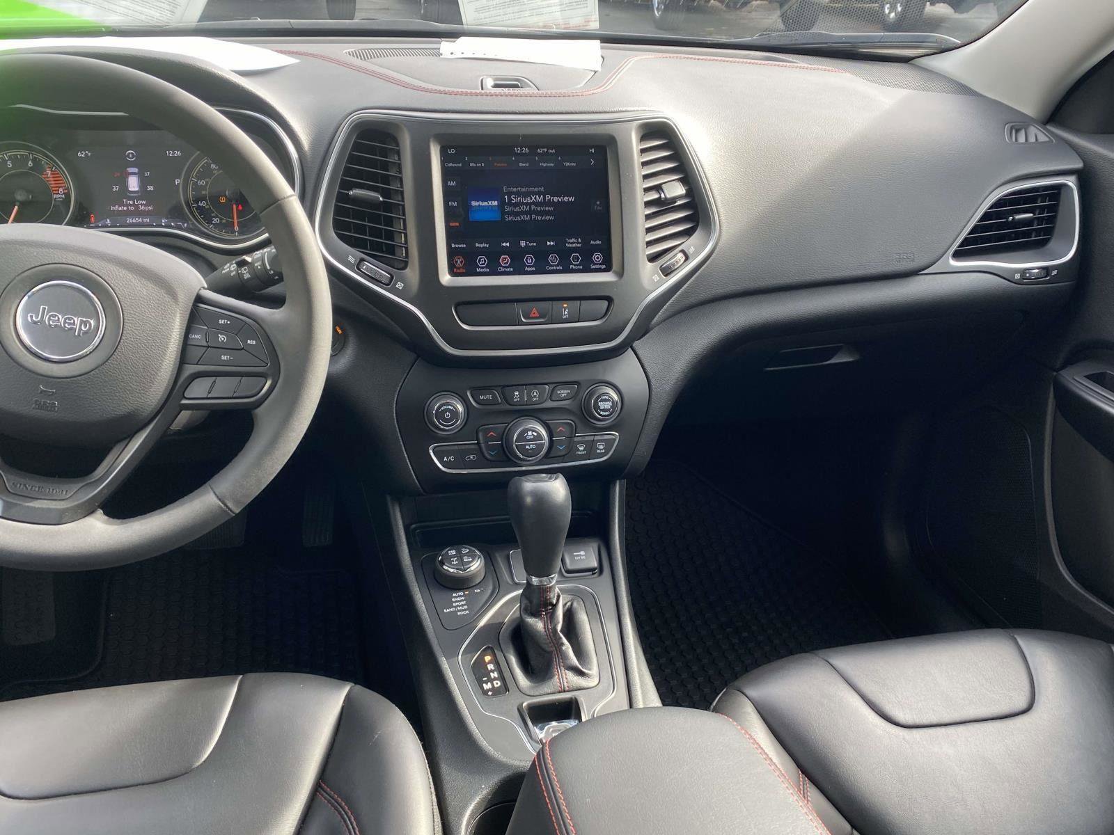 Certified 2022 Jeep Cherokee Trailhawk w/ Trailer Tow Group image 21