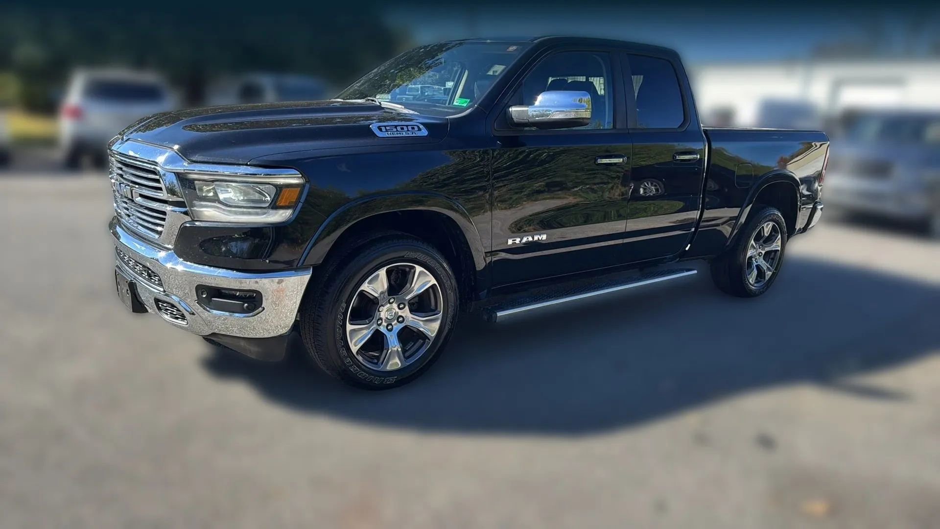 Used 2019 RAM 1500 Laramie video 1