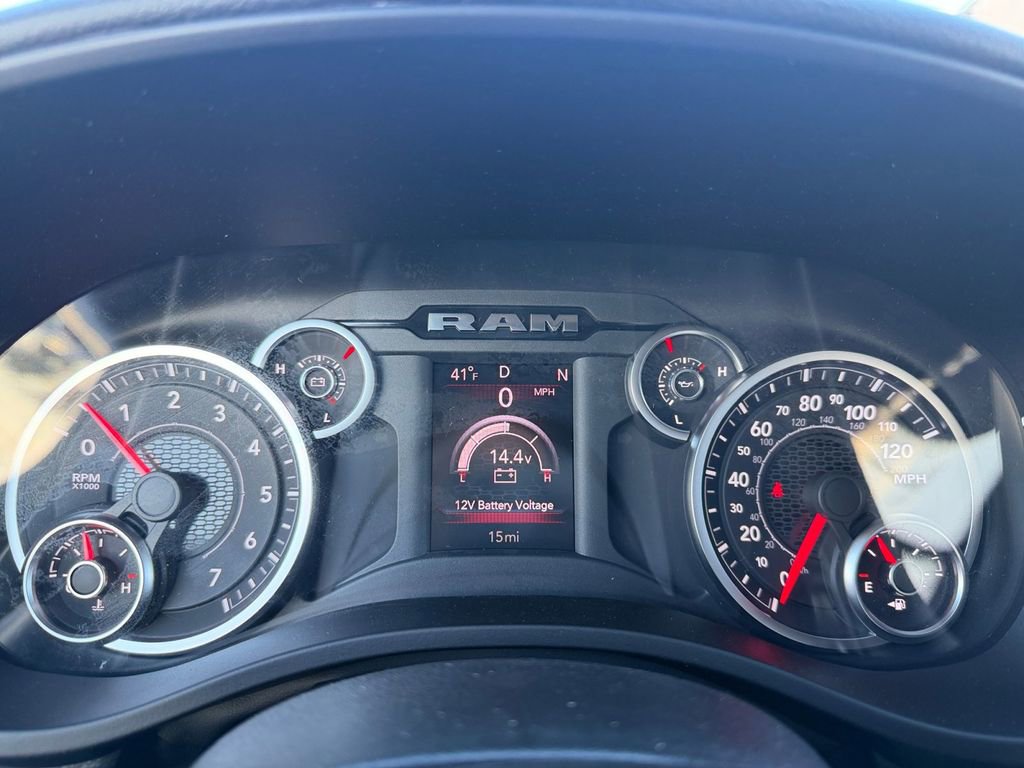 New 2026 RAM 1500 Big Horn w/ Night Edition AWD/4WD image 24