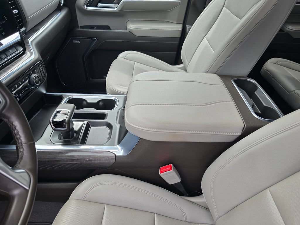 Certified 2024 Chevrolet Silverado 1500 LTZ w/ LTZ Premium Package AWD/4WD image 26
