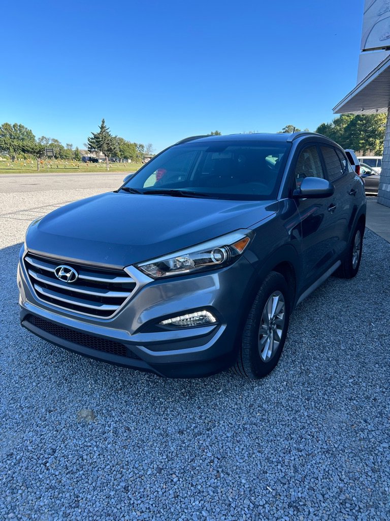 Used 2017 Hyundai Tucson SE