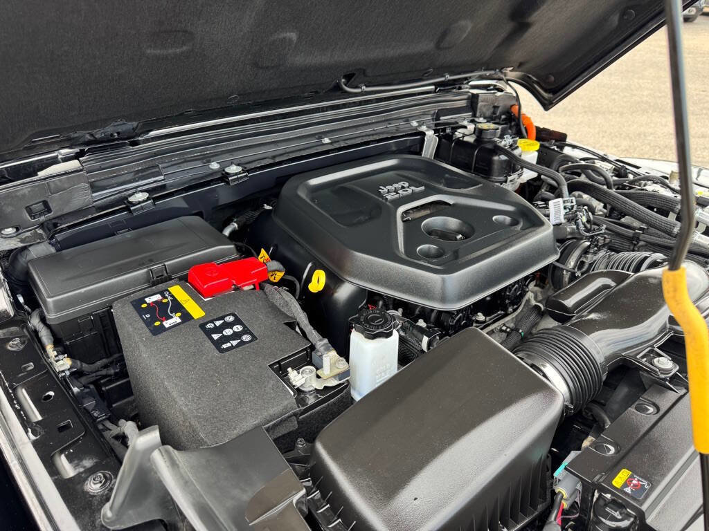 Used 2021 Jeep Wrangler Unlimited Rubicon 4xe w/ Steel Bumper Group image 70