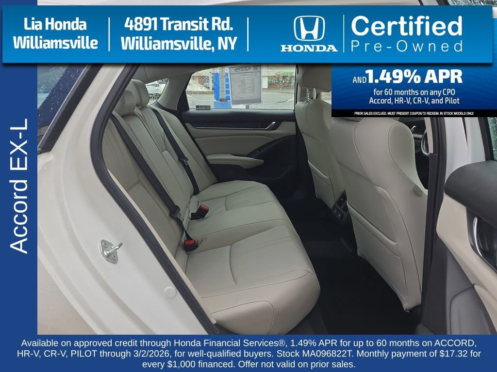 Used 2021 Honda Accord EX-L image 27