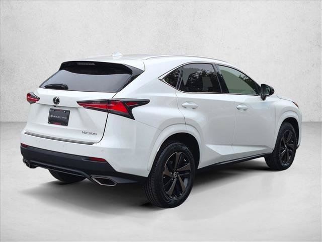 Used 2020 Lexus NX 300 FWD w/ Black Line Edition image 5