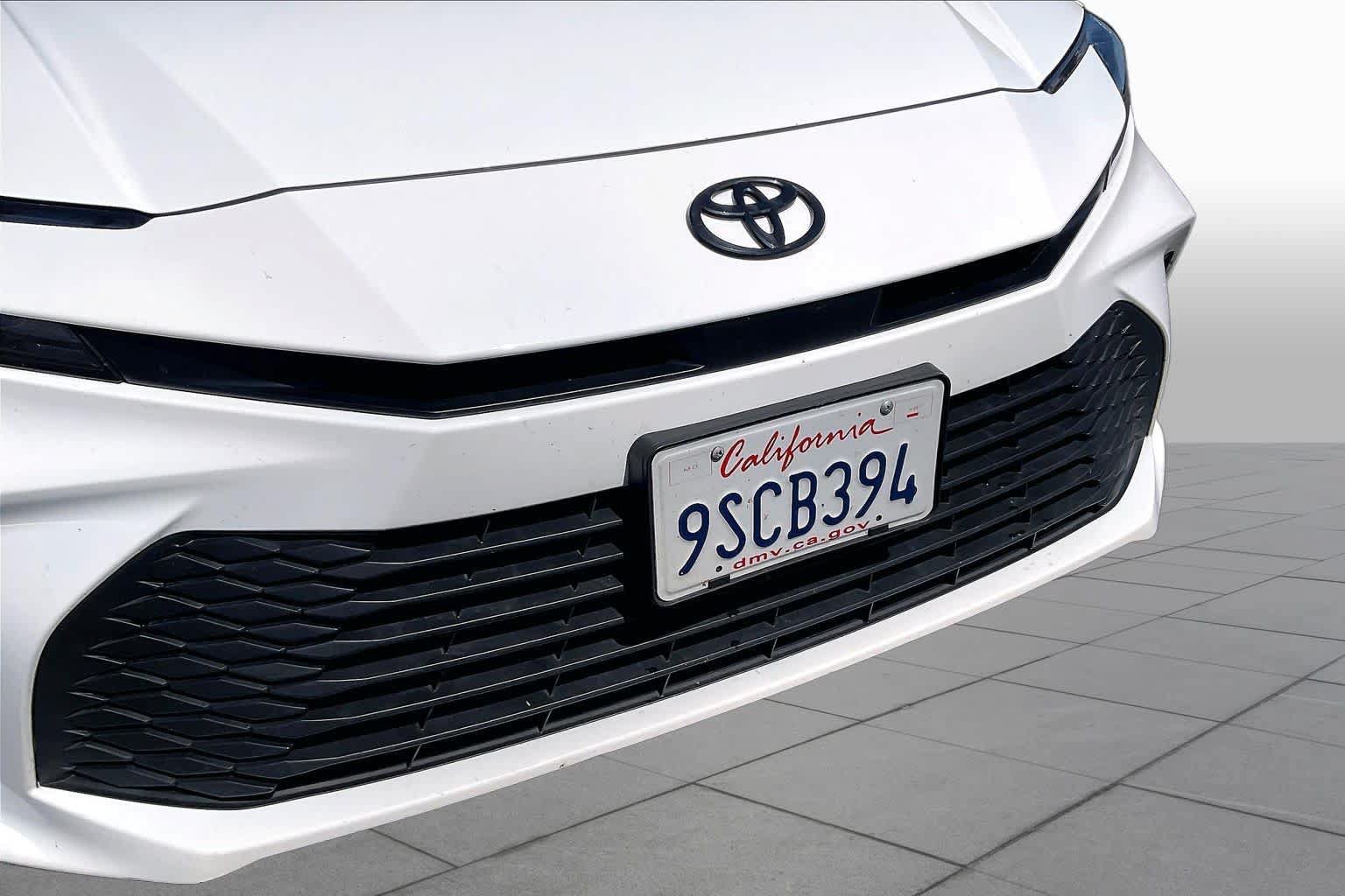 Certified 2025 Toyota Camry LE FWD image 29