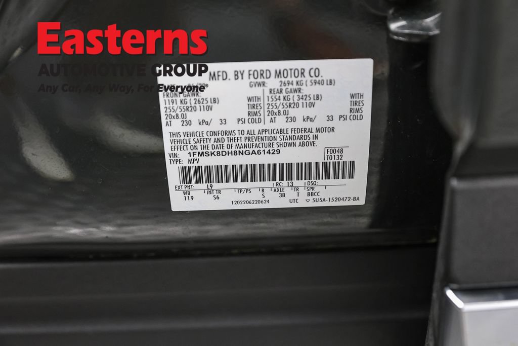 Used 2022 Ford Explorer XLT w/ Equipment Group 202A AWD/4WD image 37