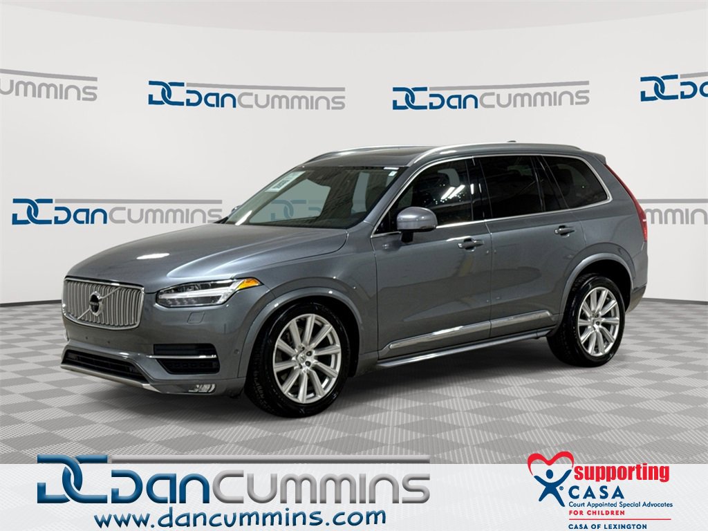 Used 2017 Volvo XC90 T6 Inscription w/ Vision Package