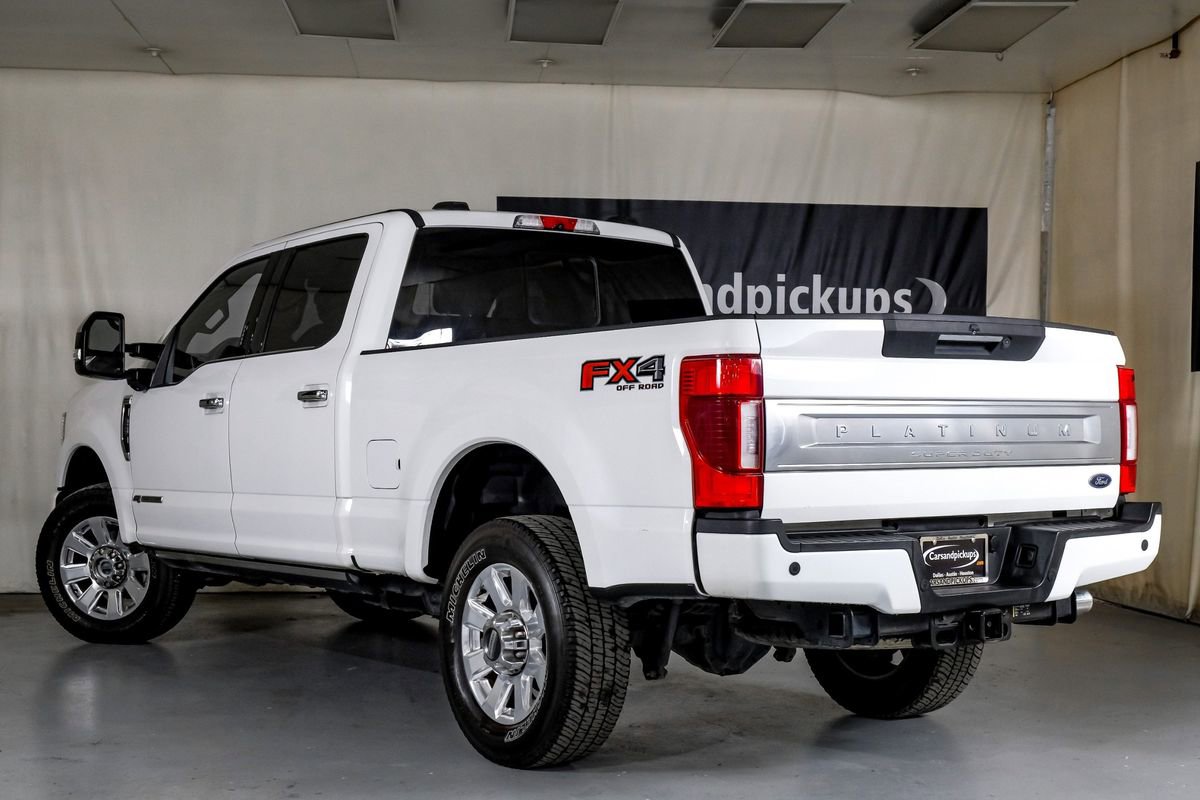 Used 2022 Ford F250 Platinum w/ FX4 Off-Road Package image 10