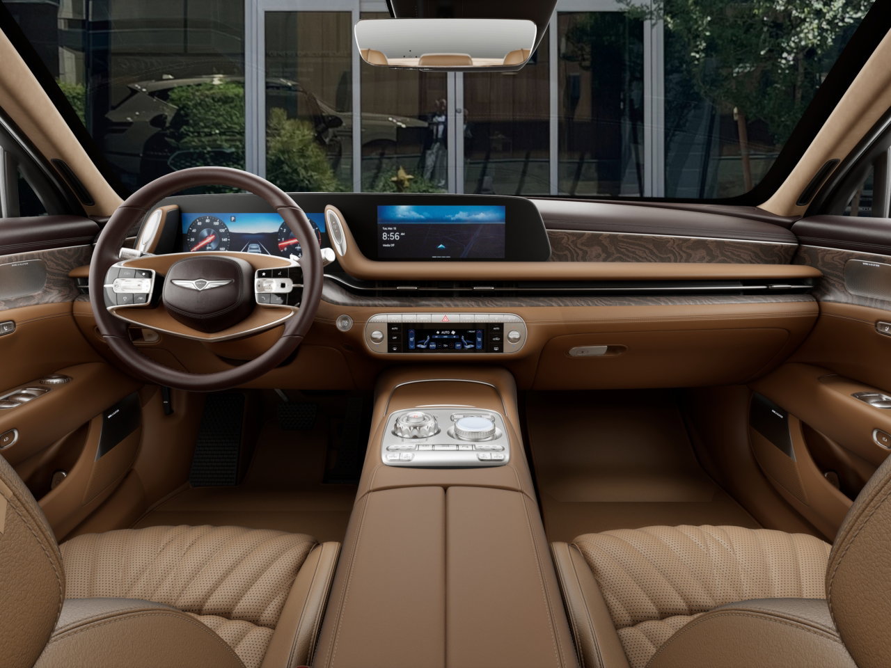 New 2026 Genesis G90 3.5T AWD/4WD image 16