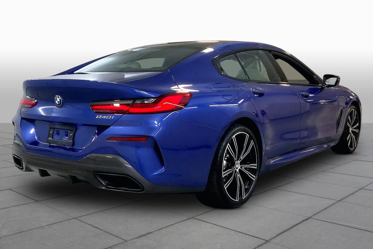 Certified 2024 BMW 840i Gran Coupe xDrive AWD/4WD image 12