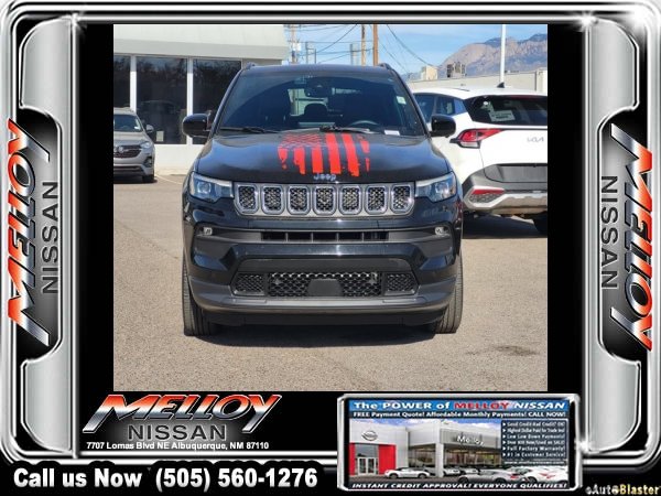 Used 2023 Jeep Compass Latitude w/ Sun and Sound Group image 3