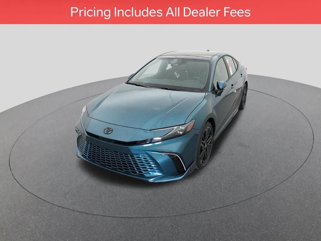 New 2026 Toyota Camry XSE FWD image 17